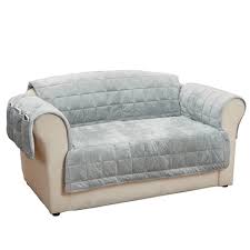 Velvet Quilted Furniture Covers