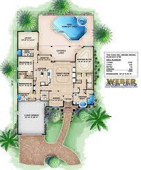 Waterfront House Plan Golf Course