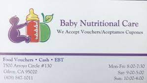 baby nutritional care 7500 arroyo cir