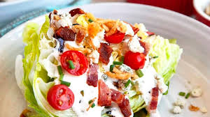 best ever wedge salad noshing with