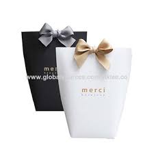 luxury custom ping bags gift paper
