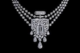 chanel n 5 diamond necklace is an ode