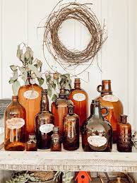 15 Antique Rustic Fall Decor Ideas With