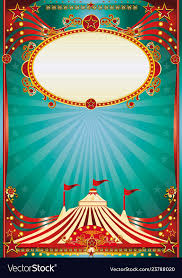 Red Magic Circus Background Royalty