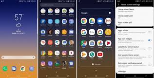 Here is the solution for you if you have everything turned on. Download Samsung Experience 10 Launcher Supports Android 8 0 Oreo