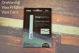 easy payments with onevanilla gift card