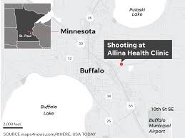 More than two years later, ulrich, 67, was arrested after five people were shot at the allina health clinic in buffalo. Buffalo Minnesota Shooting Multiple People Injured At Allina Clinic