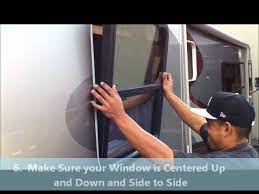 How To Install A Window Into A Rv You