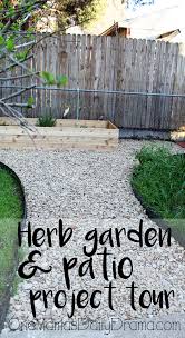 Herb Garden And Patio Project Tour