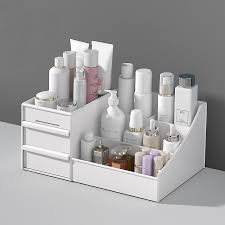 cosmetic makeup organizer with drawers