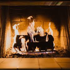 Fireplaces Gas Logs Country Suburban