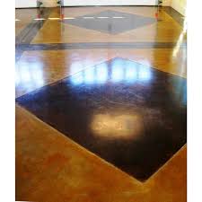 concrete polish gloss floor finish