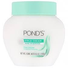 cold cream make up remover ings