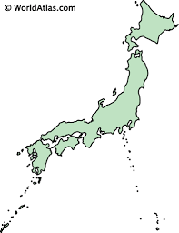 Latitude and longitude coordinates are: Japan Maps Facts World Atlas