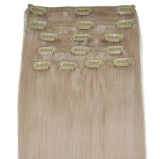 Clip in hair extensions is now available on hairextensionsale at very low cost. Lightest Blonde 60 Clip In Hair Extensions