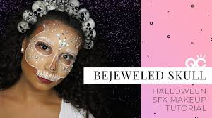 special fx makeup tutorial bejeweled