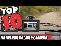 wireless backup cameras review