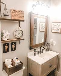 Rustic Bathroom Decor Inspirations