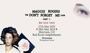 maggie rogers tickets in morrison at