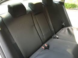 Honda Back Seat Covers
