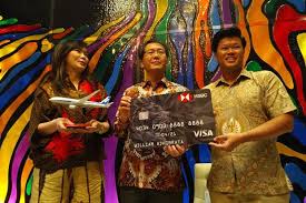 akhir pekan hsbc ana gelar travel fair