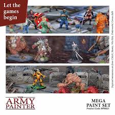 Army Painter Mega Paint Set 121 50