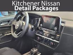nissan auto detailing packages