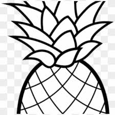 Pineapple plant coloring page for kids. Picnic Food Coloring Pages Printable Colouring Pages Food Clipart 1981001 Pikpng