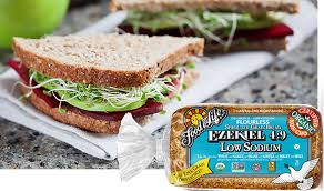 low sodium sprouted whole grain bread