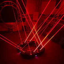 china laser beam light