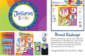 Jefferies Socks Logo And Packaging Design By Bliss Coleman