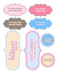 Printable baby shower gift bingo cards. Free Printable Baby Shower Gift Tags Template Free Printable Shabby Chic Tags Bridal Shower Ideas Themes