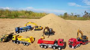 It is mainly used to level the soil surface. Construction Vehicles Toys For Kids Dump Truck Excavator Road Roller Toy Kids Toys Construction Vehicles Toys