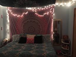 I Love The All Over Mood Of This Room With The Tapestry On