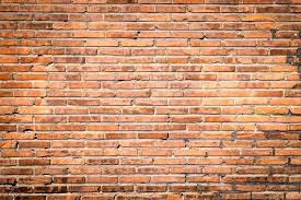 Wide Thin Brick Wall Texture