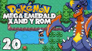 Pokemon Mega Emerald XY Edition - Episode 20 (Sky Pillar + Sootopolis City)  - YouTube