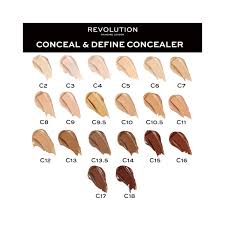 makeup revolution conceal and define