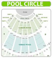 hollywood bowl pool circle tickets