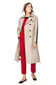 A Classic Khaki Trench Coat Is Perfect