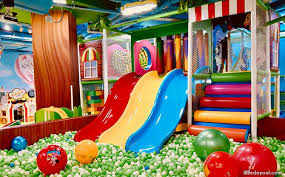 sunshine childhood playland indoor