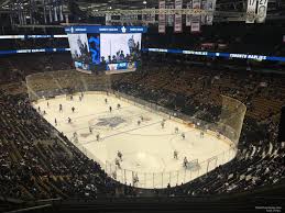 Scotiabank Arena Section 317 Toronto Maple Leafs