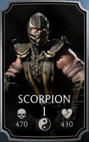 Prey dlc (included in the kombat pack). Scorpion Standard Mortal Kombat Mobile Wikia Fandom