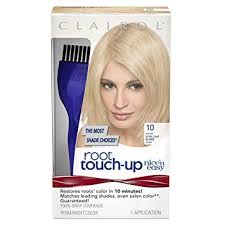 Clairol Nice N Easy Root Touch Up 10 Extra Light Blonde 1 Kit