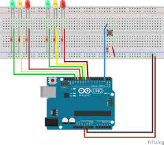 Basic Arduino Traffic Light Utilizing Interrupts 6 Steps