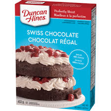 Satisfy your chocolate craving with duncan hines signature perfectly moist german chocolate cake mix. Product Swiss Chocolate Duncan Hines Canada