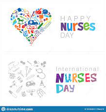 A Set of Two Cards on Happy Nurses Day ...