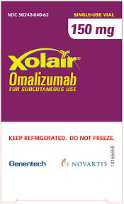Xolair Omalizumab Fda Package Insert Drug Facts Iodine Com