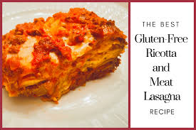 ricotta and meat lasagna recipe