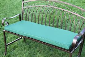 Cushion For 2 Seater Metal Garden Bench