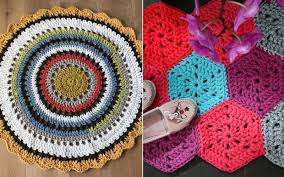 chunky crochet rugs free patterns